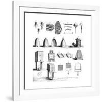 Diderot Hives-null-Framed Giclee Print