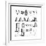 Diderot Hives-null-Framed Giclee Print