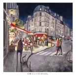 Cafe New York-Didier Lourenco-Art Print
