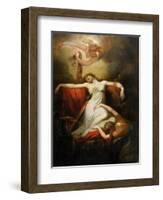 Dido, 1781-Henry Fuseli-Framed Giclee Print