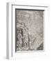 Dido and Aeneas Sheltering in a Cave-Francis Cleyn-Framed Giclee Print