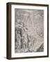 Dido and Aeneas Sheltering in a Cave-Francis Cleyn-Framed Giclee Print