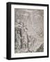 Dido and Aeneas Sheltering in a Cave-Francis Cleyn-Framed Giclee Print