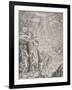 Dido and Aeneas Sheltering in a Cave-Francis Cleyn-Framed Giclee Print