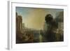 Dido Building Carthage (The Rise of the Carthaginian Empire), 1815-JMW Turner-Framed Giclee Print