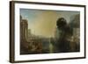Dido Building Carthage (The Rise of the Carthaginian Empire), 1815-JMW Turner-Framed Giclee Print