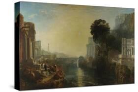 Dido Building Carthage (The Rise of the Carthaginian Empire), 1815-JMW Turner-Stretched Canvas