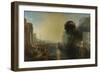 Dido Building Carthage (The Rise of the Carthaginian Empire), 1815-JMW Turner-Framed Premium Giclee Print