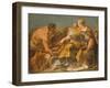 Dido Building Carthage-Giovan Battista Pittoni-Framed Giclee Print