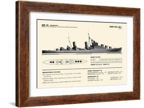 Dido Class-null-Framed Art Print