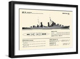 Dido Class-null-Framed Art Print