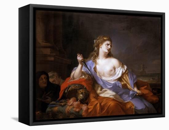 Dido on the Pyre, 1775-Johann Heinrich Tischbein-Framed Stretched Canvas