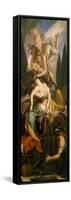 Dido's Death-Antoine Coypel-Framed Stretched Canvas