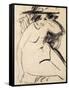 Dido with Hat-Ernst Ludwig Kirchner-Framed Stretched Canvas