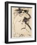 Dido with Hat-Ernst Ludwig Kirchner-Framed Giclee Print