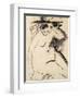 Dido with Hat-Ernst Ludwig Kirchner-Framed Giclee Print