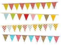 Party Pennant Bunting-Didou-Art Print