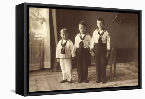 Die Ältesten Söhne D Kronprinzenpaares, Liersch 4257-null-Framed Stretched Canvas