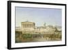 Die Akropolis Von Athen Zur Zeit des Perikles 444 V.Chr, 1851-Ludwig Lange-Framed Giclee Print