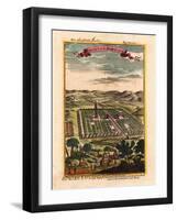 Die Alte Stadt Babel, 1719-Alain Manesson Mallet-Framed Giclee Print