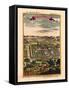 Die Alte Stadt Babel, 1719-Alain Manesson Mallet-Framed Stretched Canvas