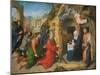 Die Anbetung Der Koenige-Gerard David-Mounted Giclee Print