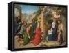 Die Anbetung Der Koenige-Gerard David-Framed Stretched Canvas