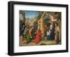 Die Anbetung Der Koenige-Gerard David-Framed Giclee Print