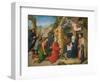 Die Anbetung Der Koenige-Gerard David-Framed Giclee Print