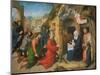 Die Anbetung Der Koenige-Gerard David-Mounted Giclee Print