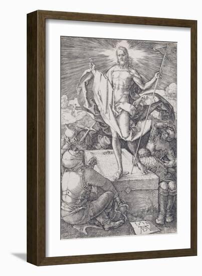 Die Auferstehung. 1512-Albrecht Durer-Framed Giclee Print