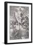 Die Auferstehung. 1512-Albrecht Durer-Framed Giclee Print