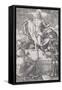Die Auferstehung. 1512-Albrecht Durer-Framed Stretched Canvas