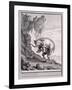 Die beiden Abenteurer und der Talisman (Les Deux Avanturiers et le Talisman)-Jean-Baptiste Oudry-Framed Giclee Print