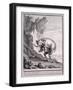 Die beiden Abenteurer und der Talisman (Les Deux Avanturiers et le Talisman)-Jean-Baptiste Oudry-Framed Giclee Print