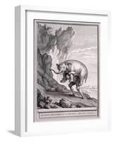 Die beiden Abenteurer und der Talisman (Les Deux Avanturiers et le Talisman)-Jean-Baptiste Oudry-Framed Giclee Print