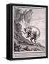 Die beiden Abenteurer und der Talisman (Les Deux Avanturiers et le Talisman)-Jean-Baptiste Oudry-Framed Stretched Canvas