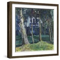 Die Blaue Stunde (Barkenhoff), 1914-Heinrich Vogeler-Framed Giclee Print