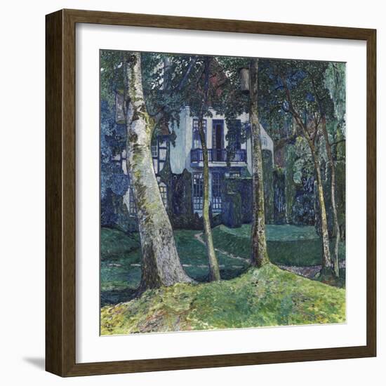 Die Blaue Stunde (Barkenhoff), 1914-Heinrich Vogeler-Framed Giclee Print