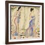 Die Cempfindung I: Study-Ferdinand Hodler-Framed Giclee Print