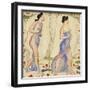 Die Cempfindung I: Study-Ferdinand Hodler-Framed Giclee Print