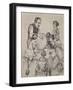 Die Circusschule (The Circus School)-null-Framed Giclee Print