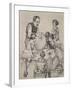 Die Circusschule (The Circus School)-null-Framed Giclee Print