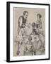 Die Circusschule (The Circus School)-null-Framed Giclee Print