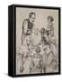 Die Circusschule (The Circus School)-null-Framed Stretched Canvas