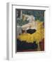 Die Clownesse Cha-U-Kao, 1895-Henri de Toulouse-Lautrec-Framed Giclee Print