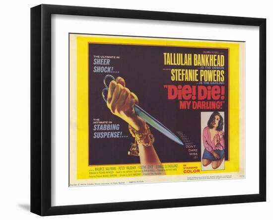 Die Die My Darling, 1965-null-Framed Art Print