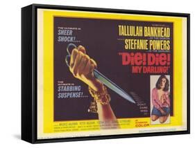 Die Die My Darling, 1965-null-Framed Stretched Canvas