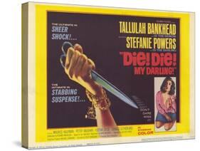 Die Die My Darling, 1965-null-Stretched Canvas