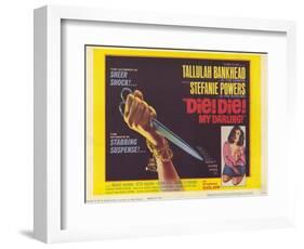 Die Die My Darling, 1965-null-Framed Art Print